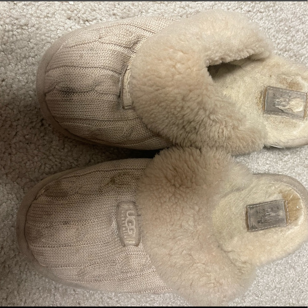 Ugg slipper